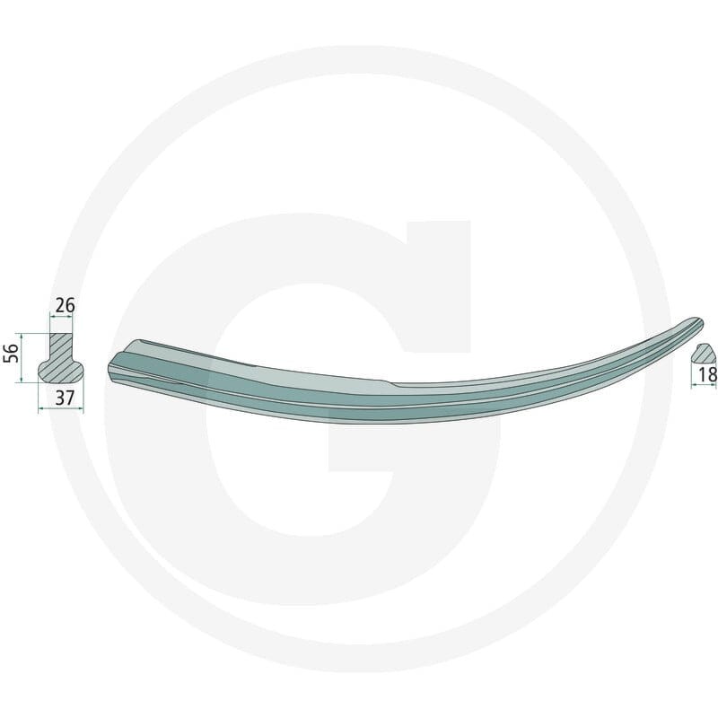 SHW Ząb 43006000001 - Sklep PoltechParts