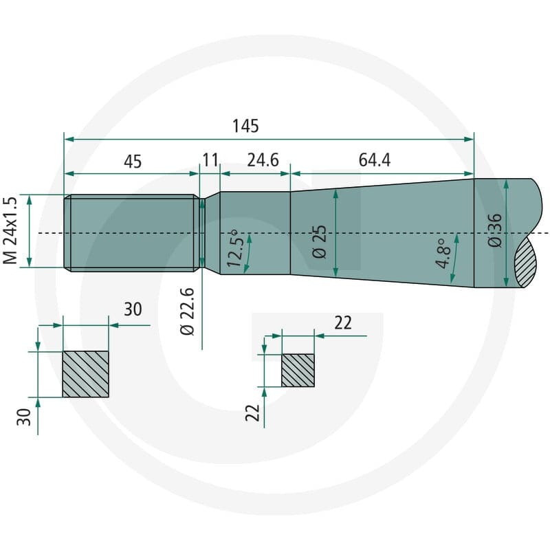 SHW Ząb 43008202401 - Sklep PoltechParts