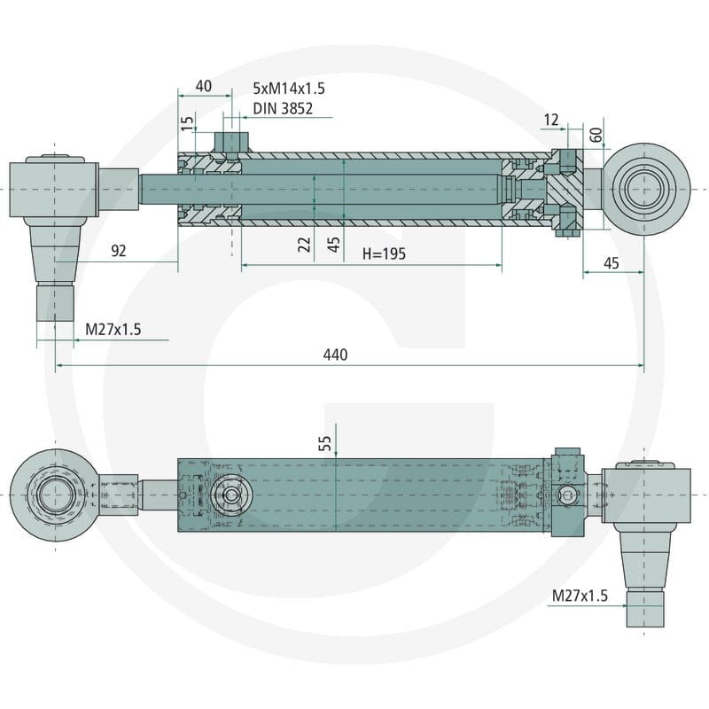 GRANIT Czê«ñ zamienna 38704456 - 38704456 - Sklep rolniczy PoltechParts