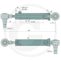 GRANIT Czê«ñ zamienna 38704456 - 38704456 - Sklep rolniczy PoltechParts