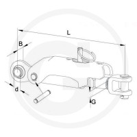 Walterscheid Stabilizator mechaniczny 395… | poltechparts.pl