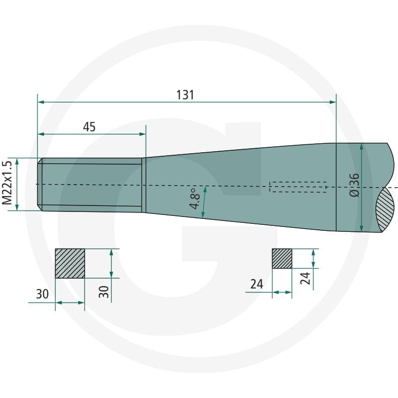 SHW Ząb 43006052200 - Sklep PoltechParts