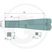SHW Ząb 43006052200 - Sklep PoltechParts