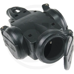 AS Schwabe Gniazdo rozdzielacza, 3-krotne 30060455FR