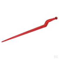 Ząb ładowacza, L-810 mm, Fi 22, wygięty 5… | poltechparts.pl