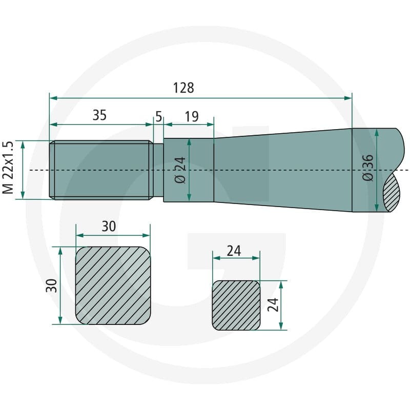 SHW Ząb 43006802201 - Sklep PoltechParts