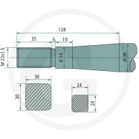 SHW Ząb 43006802201 - Sklep PoltechParts