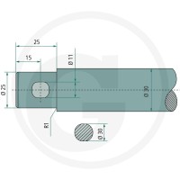 SHW Ząb 43008000000 - Sklep PoltechParts