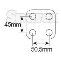 Teleskopowe Ramie do lusterka, (400 - 620… | poltechparts.pl