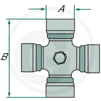 Walterscheid Zestaw krzyżaków 395116496 - 395116496 - Sklep rolniczy PoltechParts