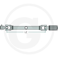 Weasler Wał przegubowy 39722635121034 - 39722635121034 - Sklep rolniczy PoltechParts