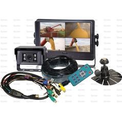 System kamerowy z monitorem Z 9″ LCD Monitorem 