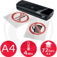 Laminator DIN A4 50099433 - Sklep PoltechParts
