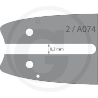 GRANIT Endurance Cut Prowadnica 55262522 - 55262522 - Sklep rolniczy PoltechParts