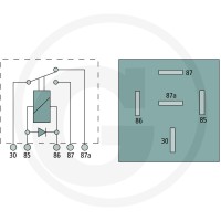 GRANIT Przekaźnik 50702229 - 50702229 - Sklep rolniczy PoltechParts