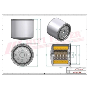 HIFI Filtr paliwa 5671118