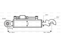 Łącznik centralny hydrauliczny (Kat. 2/2) | poltechparts.pl