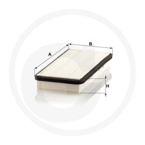 MANN FILTER Filtr kabinowy 565CU3564