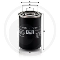 MANN FILTER Filtr oleju silnikowego 565W929.3 - 565W929.3 - Sklep rolniczy PoltechParts