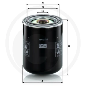 MANN FILTER Cz??? zamienna 565WD1374.5