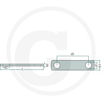 GRANIT Płaskownik 58083150 - Sklep PoltechParts