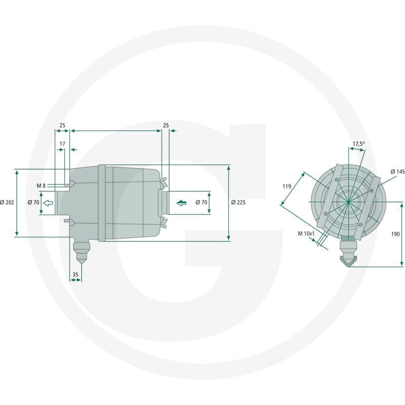 MANN FILTER Wkład filtra 5654520192951 - Sklep PoltechParts