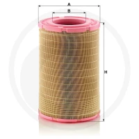 MANN FILTER Filtr powietrza 565C281045.2 - 565C281045.2 - Sklep rolniczy PoltechParts