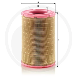 MANN FILTER Filtr powietrza 565C281045.2