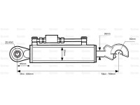 Łącznik centralny hydrauliczny (Kat. 2/2) | poltechparts.pl