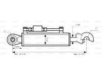 Łącznik centralny hydrauliczny (Kat. 2/2) | poltechparts.pl