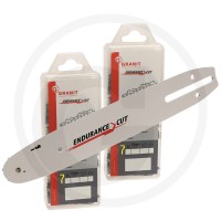 GRANIT Endurance Cut Zestaw prowadnic łańcucha 2 + 1 55290031 - 55290031 - Sklep rolniczy PoltechParts