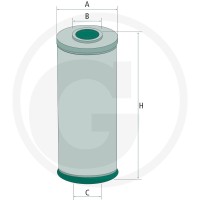 MANN FILTER Filtr oleju hydraulicznego/prz… | poltechparts.pl