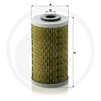 MANN FILTER Filtr oleju hydraulicznego/prz… | poltechparts.pl