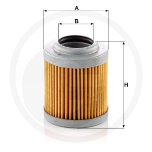 MANN FILTER Filtr oleju hydraulicznego 565HD4001X