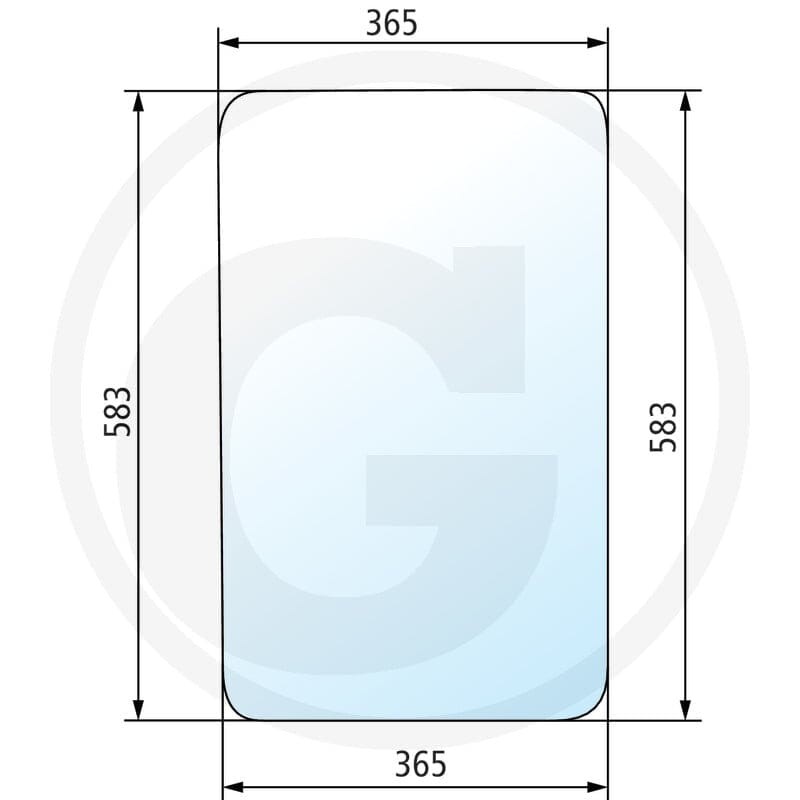 GRANIT Szyba dzielona 650885701