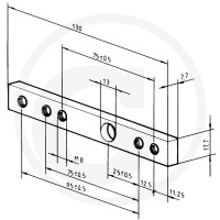 Hildebrand Płytka gwintowana 2208800316 - Sklep PoltechParts