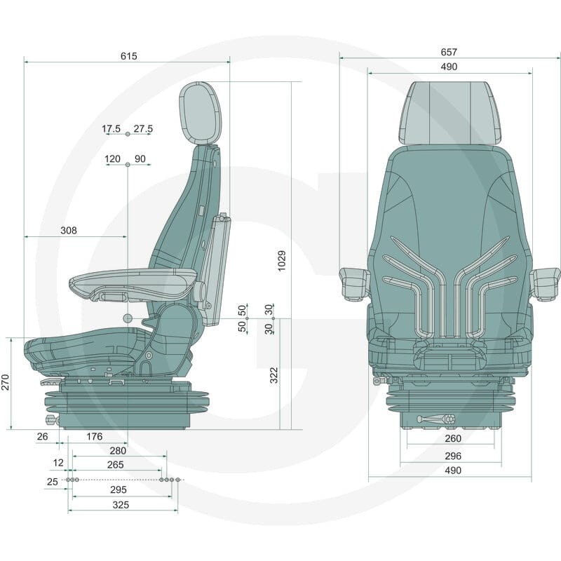GRAMMER Actimo M 240143734 | poltechparts.pl