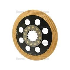 Tarcza hamulcowa. Średn. Zewn. 345mm | poltechparts.pl