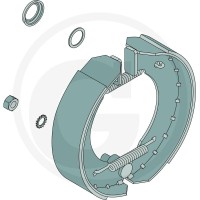 A.D.R Zestaw szczęk hamulcowych 2209RE0006 - Sklep PoltechParts