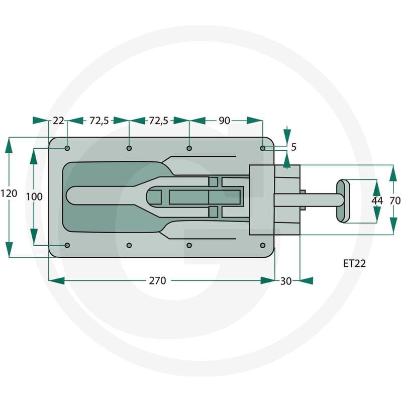 Hildebrand Zamknięcie napinające 22065069 - Sklep PoltechParts