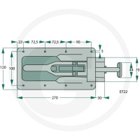 Hildebrand Zamknięcie napinające 22065069 - Sklep PoltechParts