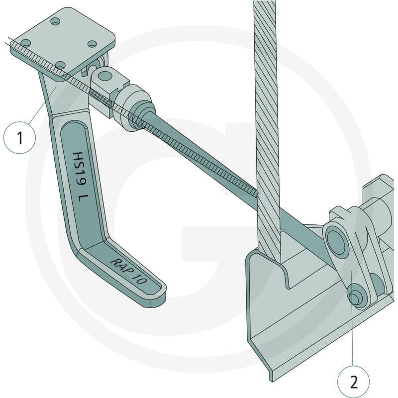 Hildebrand Przegub wałka 2208800326 - Sklep PoltechParts