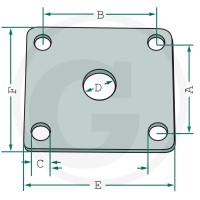 GRANIT Płyta resoru 2201300617 - Sklep PoltechParts