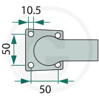 GRANIT Rura nośna 28810024 - Sklep PoltechParts