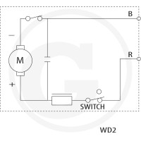 GRANIT Silniczek wycieraczek 654900109 - Sklep PoltechParts