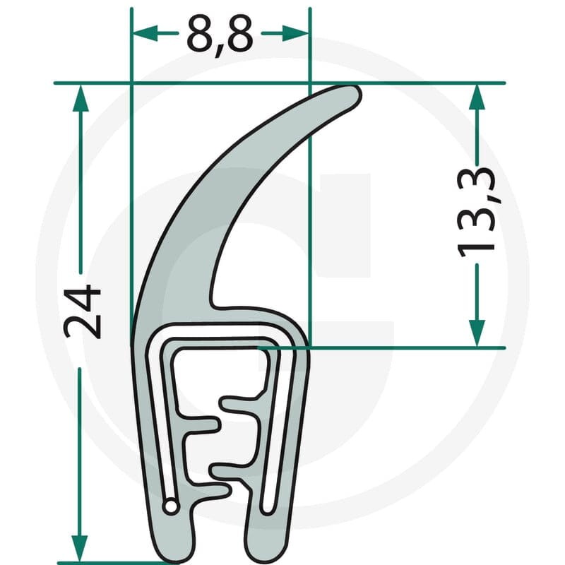 GRANIT Uszczelka 654A1501 - Sklep PoltechParts