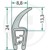 GRANIT Uszczelka 654A1501 - Sklep PoltechParts