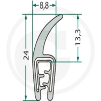 GRANIT Uszczelka 654A1501 - Sklep PoltechParts