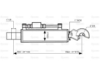 Łącznik centralny hydrauliczny kat.3 | poltechparts.pl