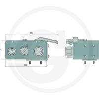 Cejn Gniazdo Multi-X Duo 12,5/19 6230000511 - 6230000511 - Sklep rolniczy PoltechParts
